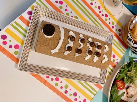 鯉のぼりロールケーキ★子供の日